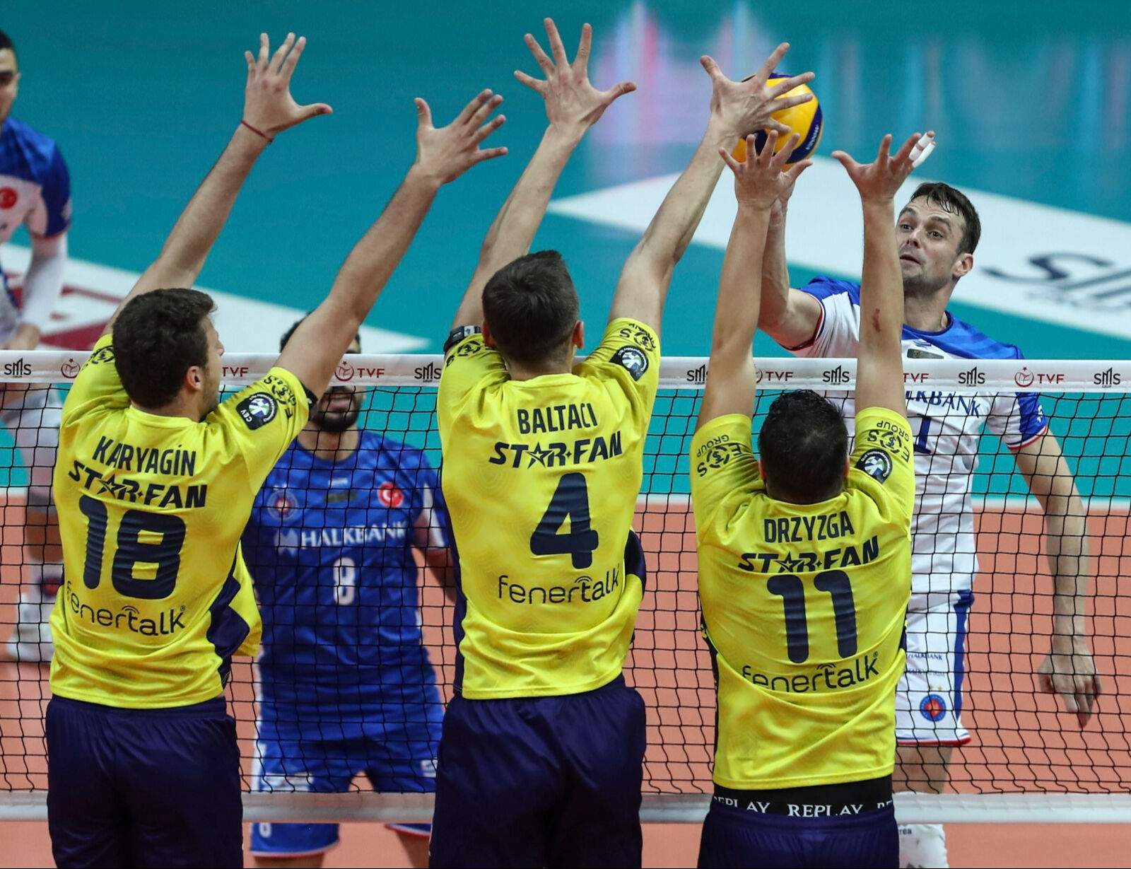 Halkbank Fenerbahçe voleybol maçı ne zaman, saat kaçta, hangi kanalda? Kupa Voley erkekler final maçı şifresiz yayınlanacak Halkbank Fenerbahçe voleybol maçı ne zaman, saat kaçta, hangi kanalda? Kupa Voley erkekler final maçı şifresiz yayınlanacak - 2. Resim