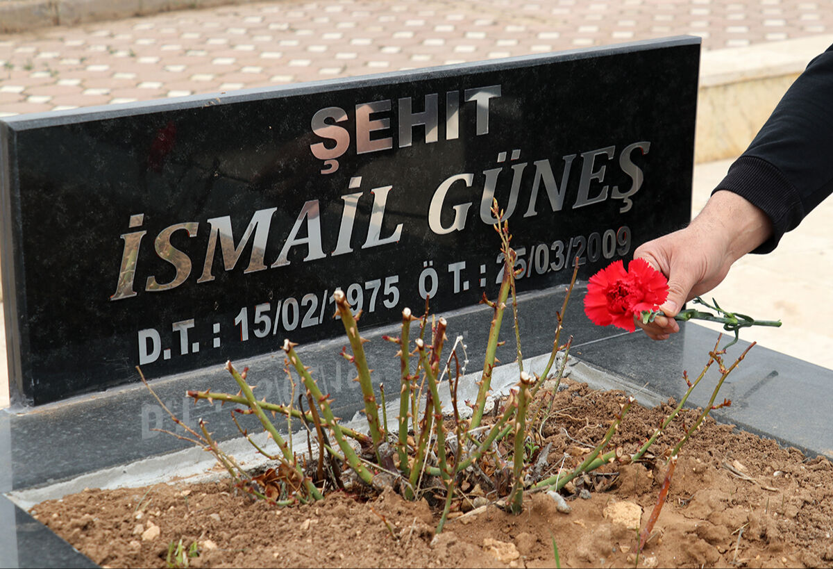 Meslektaşları gazeteci İsmail Güneş'i unutmadı - 2. Resim