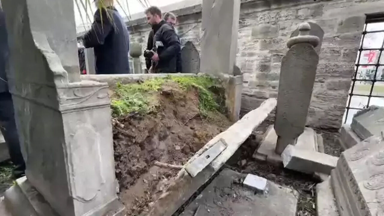 Özgür Özel'e Saraçhane'de büyük tepki: 