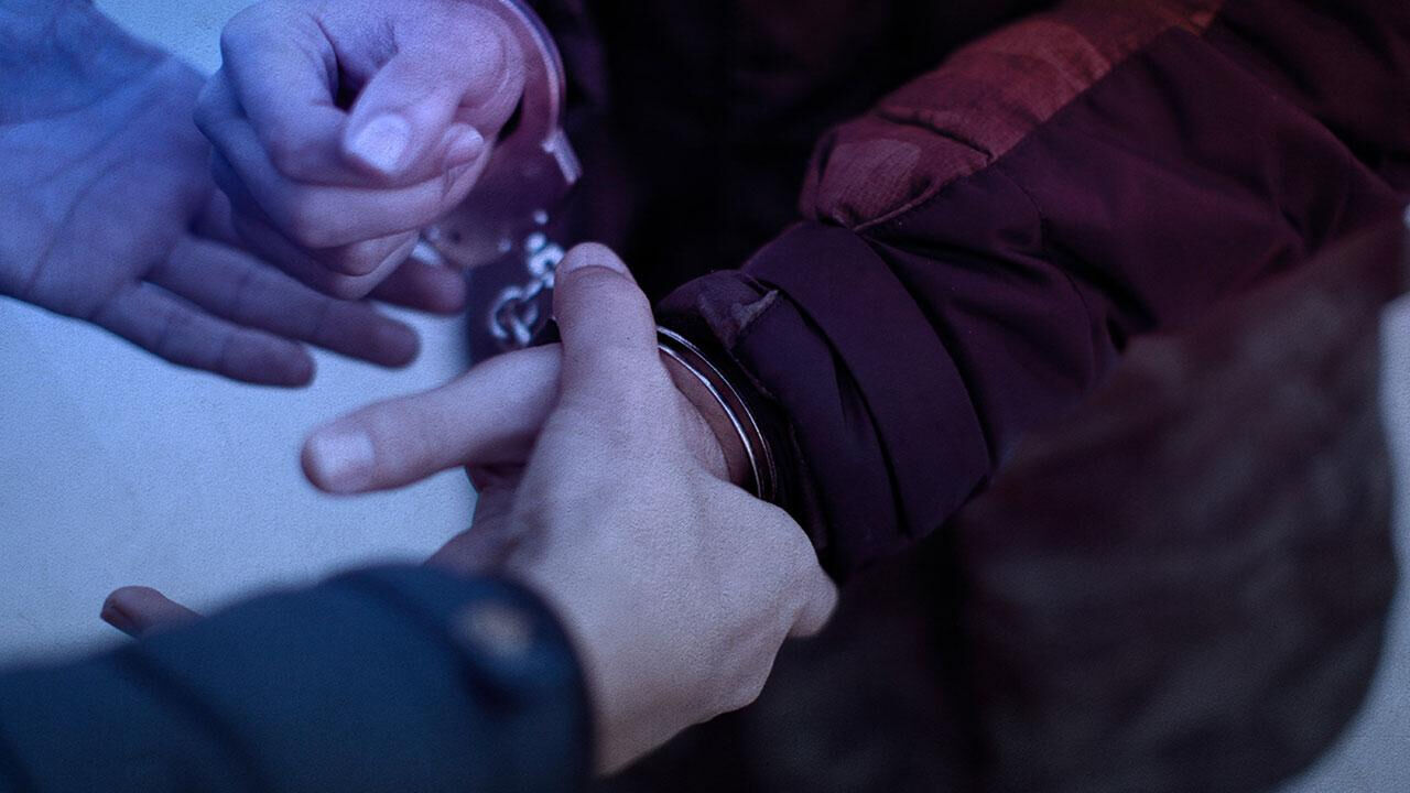 Provokatif eylemlerde Cumhurbaşkanı Erdoğan'a hakaret eden kişi tutuklandı - 1. Resim