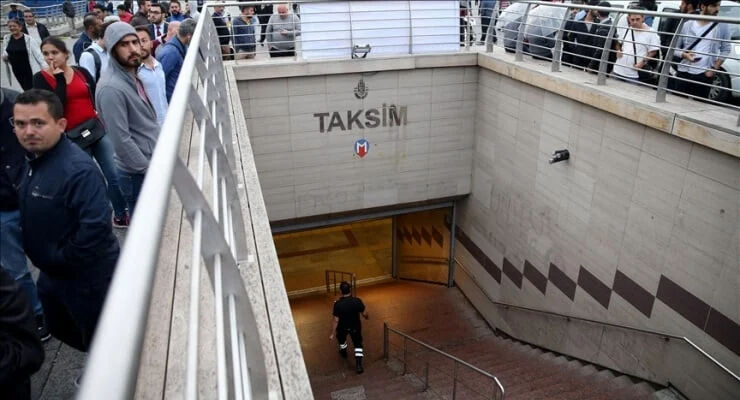 Şişhane metrosu kapalı mı? 25 Mart 2025 M2 Taksim - Şişhane metro durakları ne zaman açılacak? Şişhane metrosu kapalı mı? 25 Mart 2025 M2 Taksim - Şişhane metro durakları ne zaman açılacak? - 1. Resim