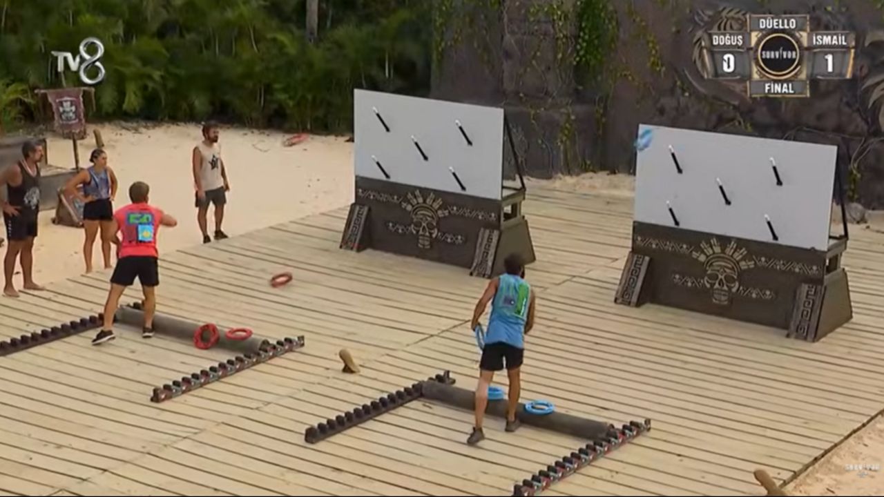 Survivor&#039;da kim elendi, İsmail mi, Doğuş mu? 24 Mart Survivor 2025 veda eden isim ve dokunulmazlığı kazanan takım belli oldu