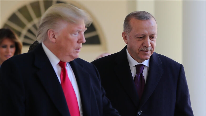 Trump'tan Türkiye'ye ve Cumhurbaşkanı Erdoğan'a övgü: 