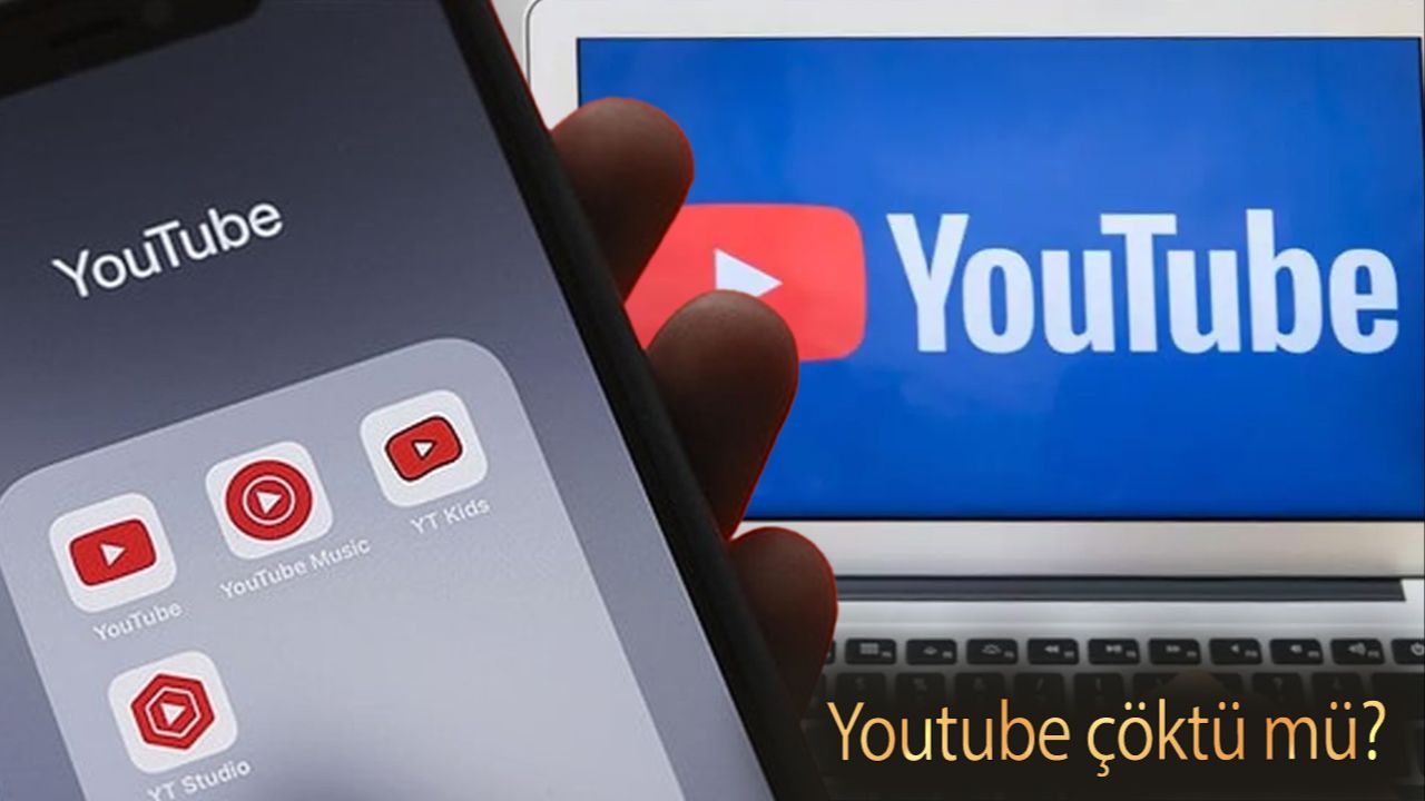 YouTube çöktü mü? 25 Mart 2025 Youtube kesintileri