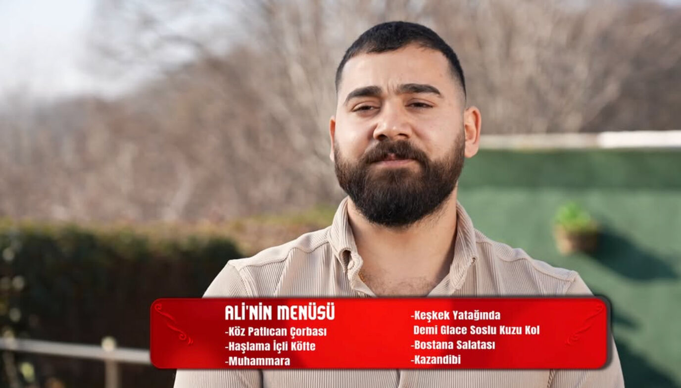 26 Mart 2025 Yemekteyiz Ali Bey kimdir? Zuhal Topal'la Yemekteyiz Ali Bey kaç puan aldı? - 2. Resim
