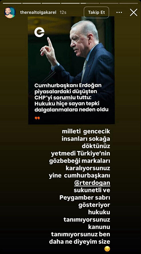 ABD'ye yerleşip tır şoförü olmuştu! Tolga Karel'den dikkat çeken açıklama:  ABD'ye yerleşip tır şoförü olmuştu! Tolga Karel'den dikkat çeken açıklama: