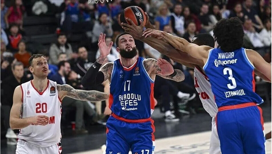 Anadolu Efes - Baskonia maçı hangi kanalda, ne zaman, nerede oynanacak? THY EuroLeague - 1. Resim