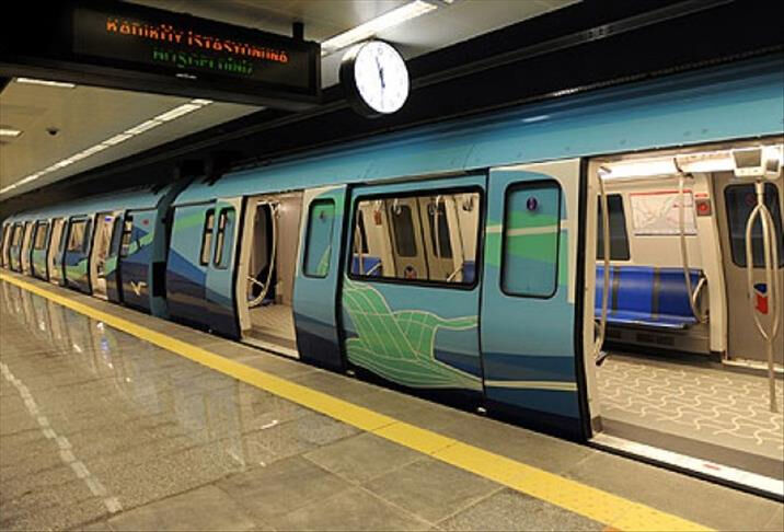 Bugün metrolar kaça kadar açık 26 Mart? Kadir Gecesi metro saatleri Bugün metrolar kaça kadar açık 26 Mart? Kadir Gecesi metro saatleri - 1. Resim