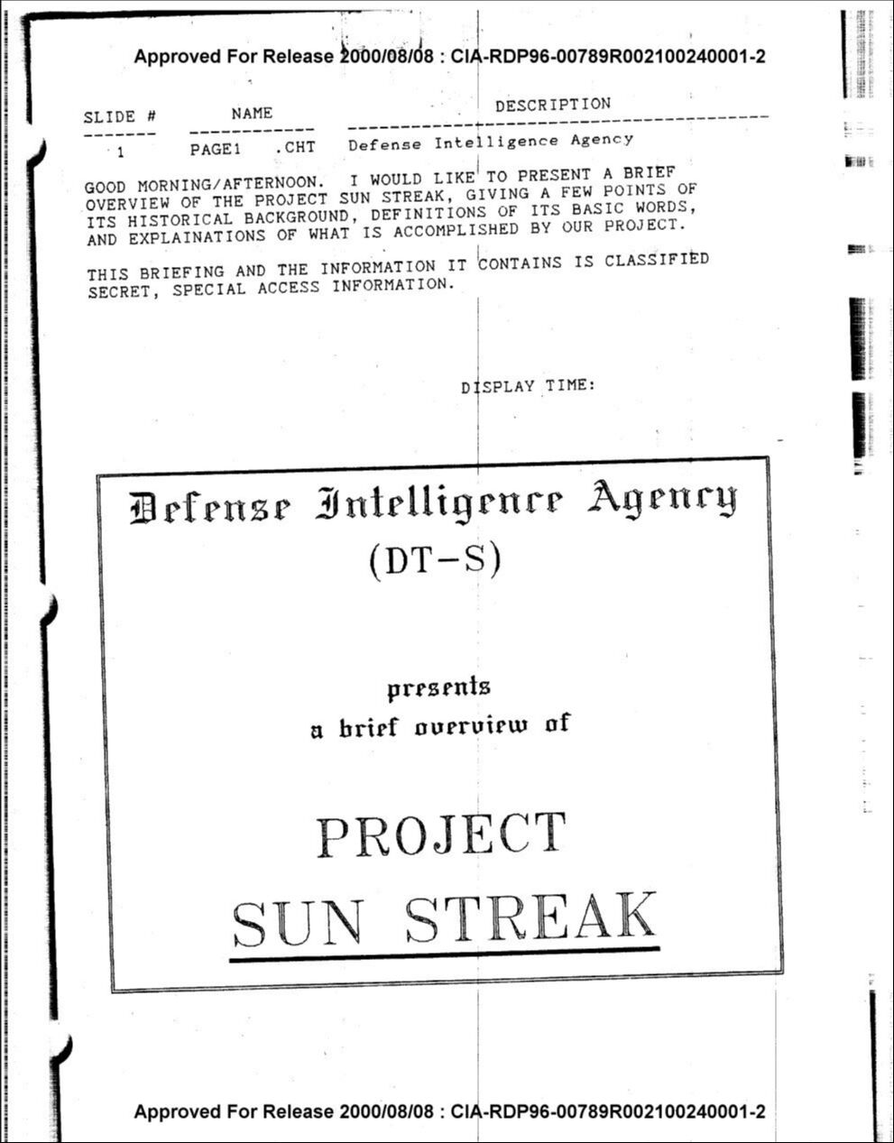CIA gizli belgeyi yayımladı! Ahit Sandığı bulundu mu? - 2. Resim