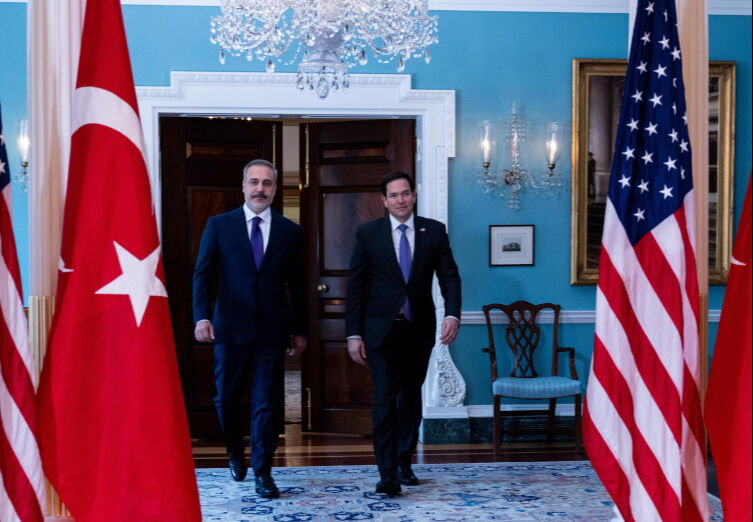 Dışişleri Bakanı Fidan, ABD'li mevkidaşı Rubio ile görüştü: CAATSA için siyasi irade ortaya kondu! - 2. Resim