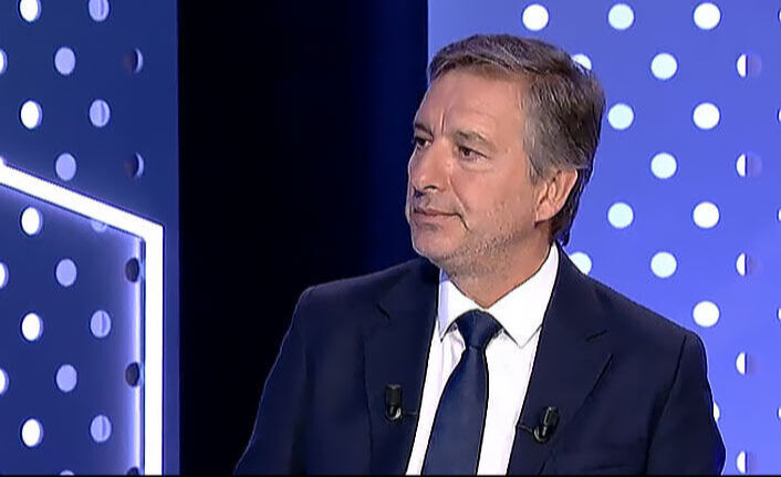 İlker Yağcıoğlu’ndan derbi uyarısı: "Beşiktaş yenilirse kaos başlar" İlker Yağcıoğlu’ndan derbi uyarısı: "Beşiktaş yenilirse kaos başlar" - 1. Resim