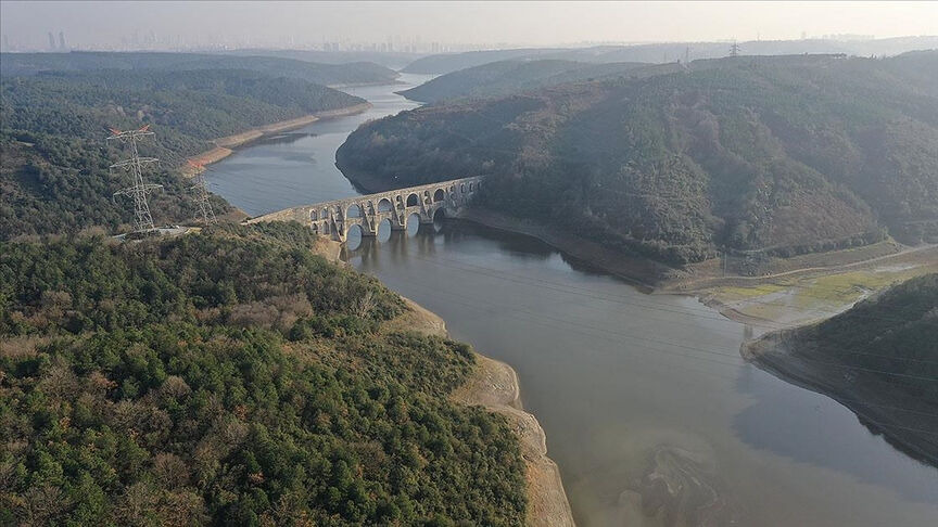 İSKİ baraj doluluk oranları yüzde kaç oldu? İstanbul barajları su durumu! - 1. Resim