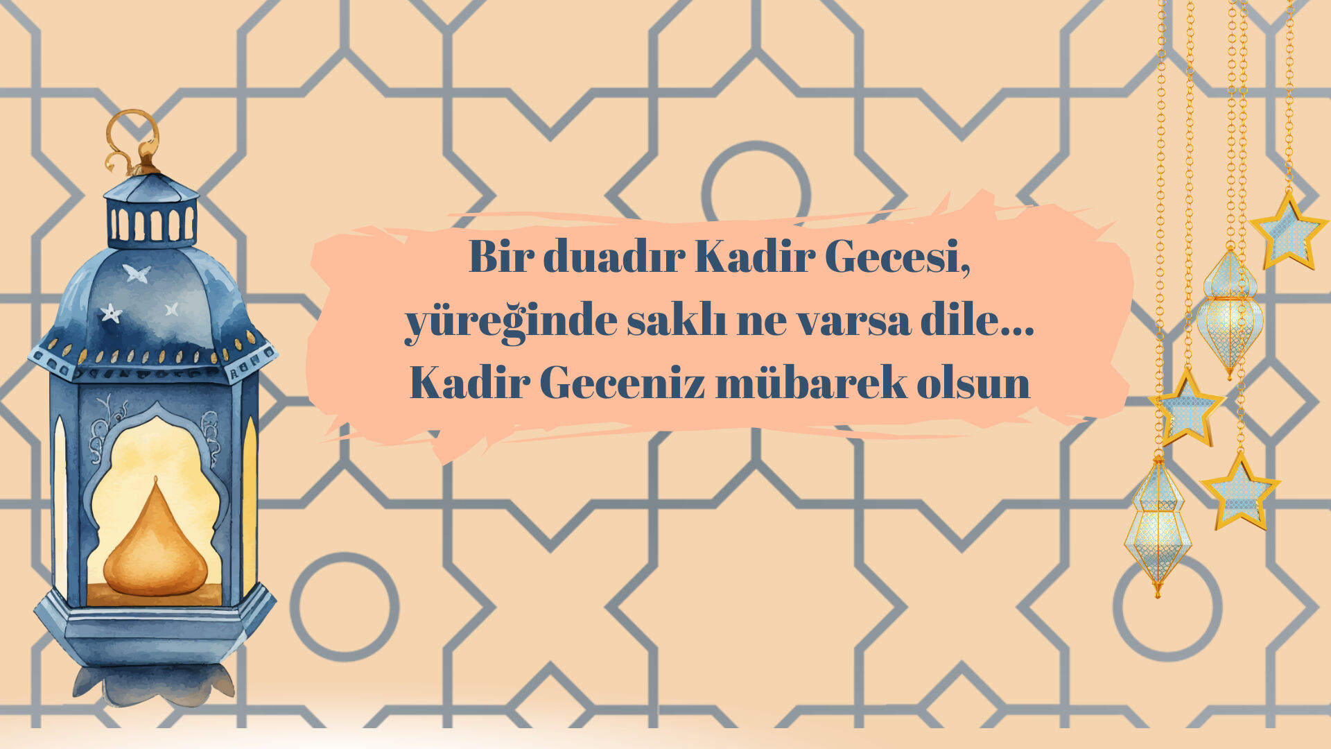 Kadir Gecesi mübarek olsun mesajları! Bu mübarek gecenin önemini vurgulayan mesajlar - 3. Resim