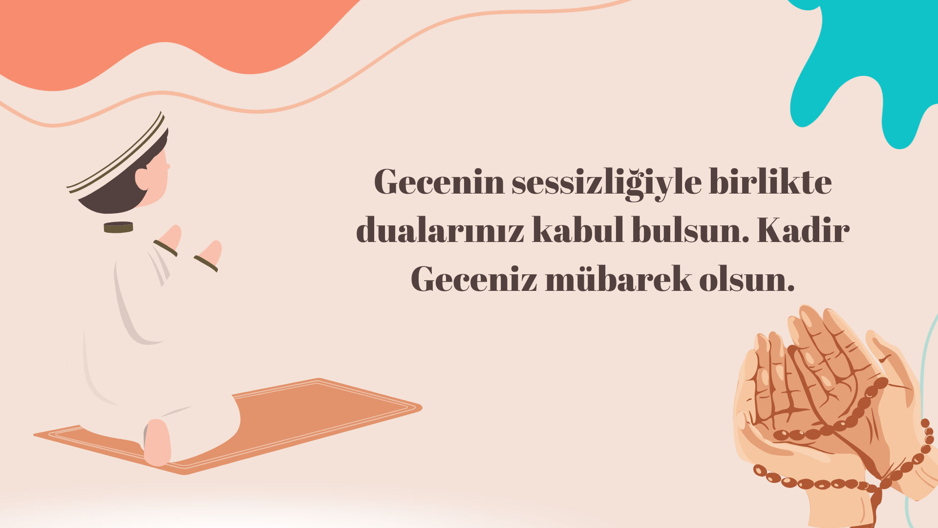 Kadir Gecesi mübarek olsun mesajları! Bu mübarek gecenin önemini vurgulayan mesajlar - 2. Resim