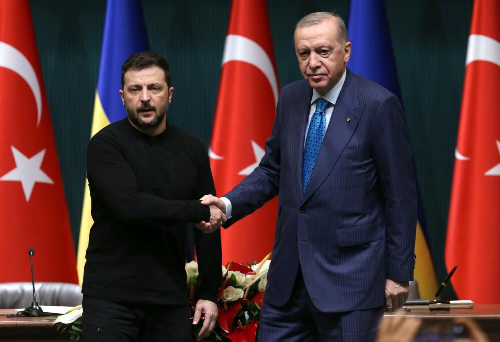 Karadeniz'de Rusya-Ukrayna anlaşması! Zelenskiy: Türkiye ateşkeste gözlemci olabilir - 1. Resim