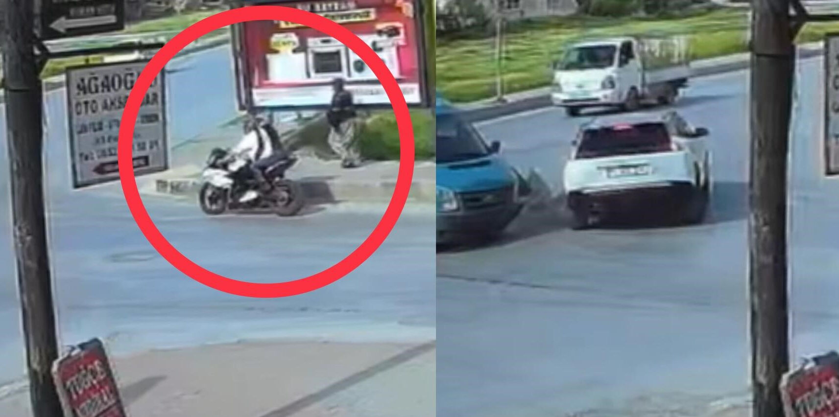 Ölüm adım adım geldi! Mersin'de kaldırımda yürüyen adam feci şekilde can verdi - 1. Resim