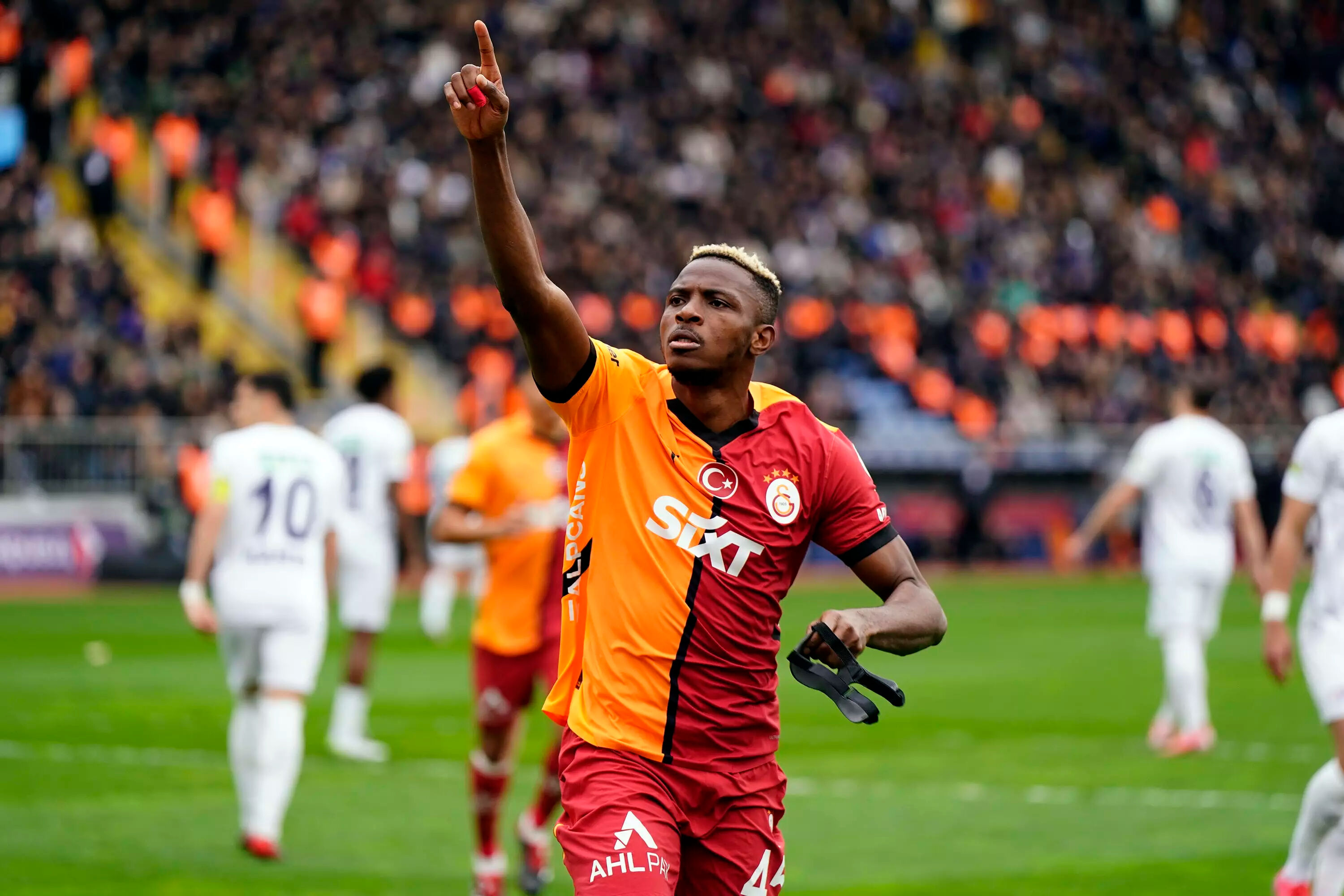 Osimhen sakatlandı mı? Nijerya milli maçında 86. dakika oyundan çıktı! - 1. Resim