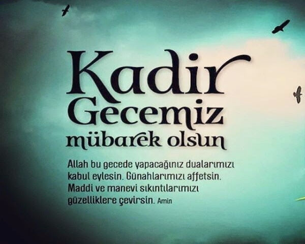 Kadir Gecesi Mesajları 2025: Sevdiklerinize gönderebileceğiniz en güzel dualı ve anlamlı resimli Kadir Gecesi mesajları Resimli Kadir Gecesi Mesajları 2025: Sevdiklerinize gönderebileceğiniz en güzel dualı ve anlamlı mesajlar - 4. Resim