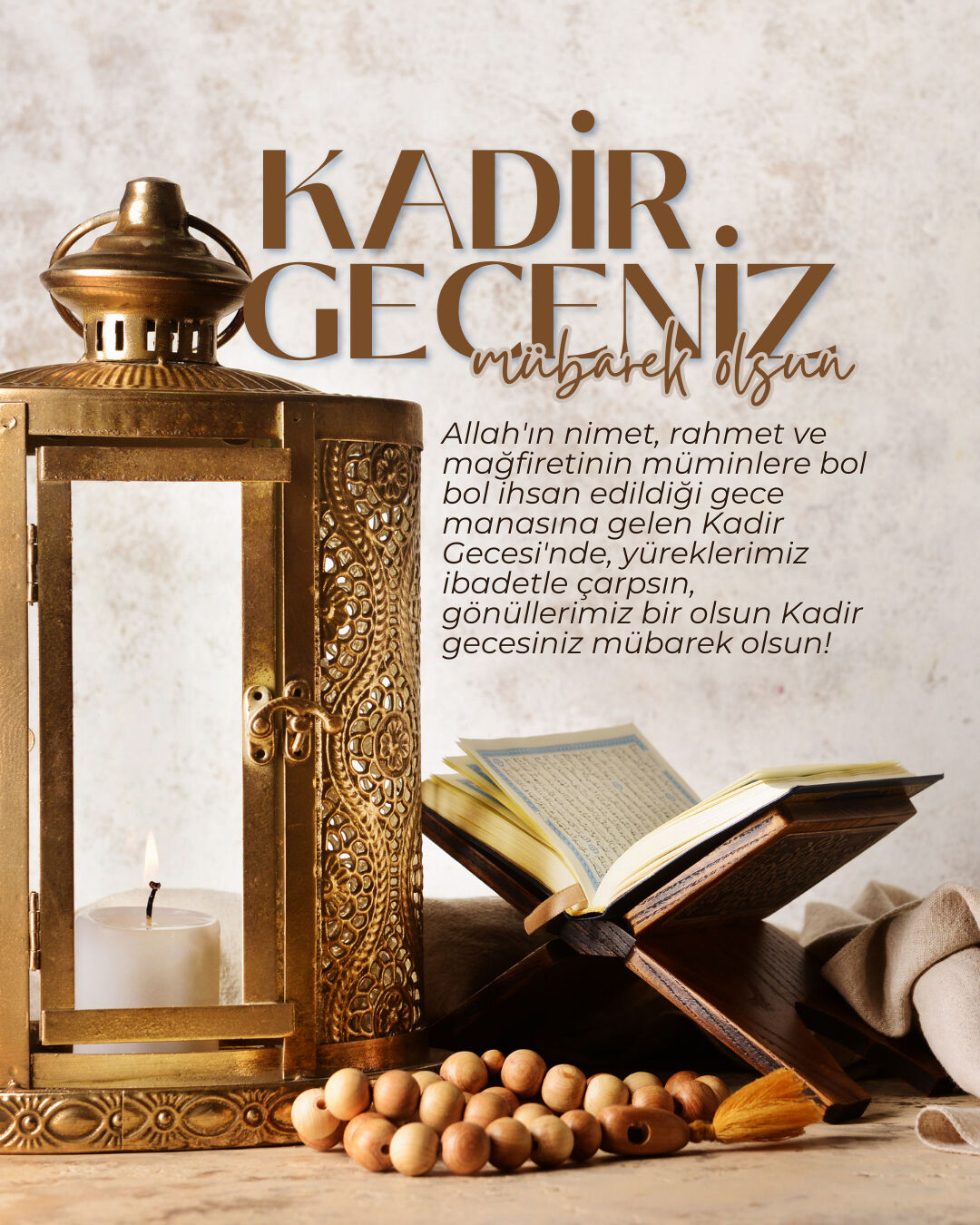 Kadir Gecesi Mesajları 2025: Sevdiklerinize gönderebileceğiniz en güzel dualı ve anlamlı resimli Kadir Gecesi mesajları Resimli Kadir Gecesi Mesajları 2025: Sevdiklerinize gönderebileceğiniz en güzel dualı ve anlamlı mesajlar - 3. Resim