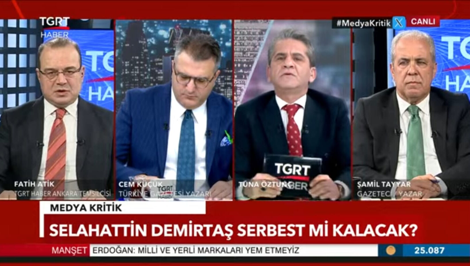 Selahattin Demirtaş serbest bırakılacak mı? Adalet Bakanı Yılmaz Tunç'un açıklamalarına ulaşıldı Selahattin Demirtaş serbest bırakılacak mı? Adalet Bakanı Yılmaz Tunç'un açıklamalarına ulaşıldı - 1. Resim