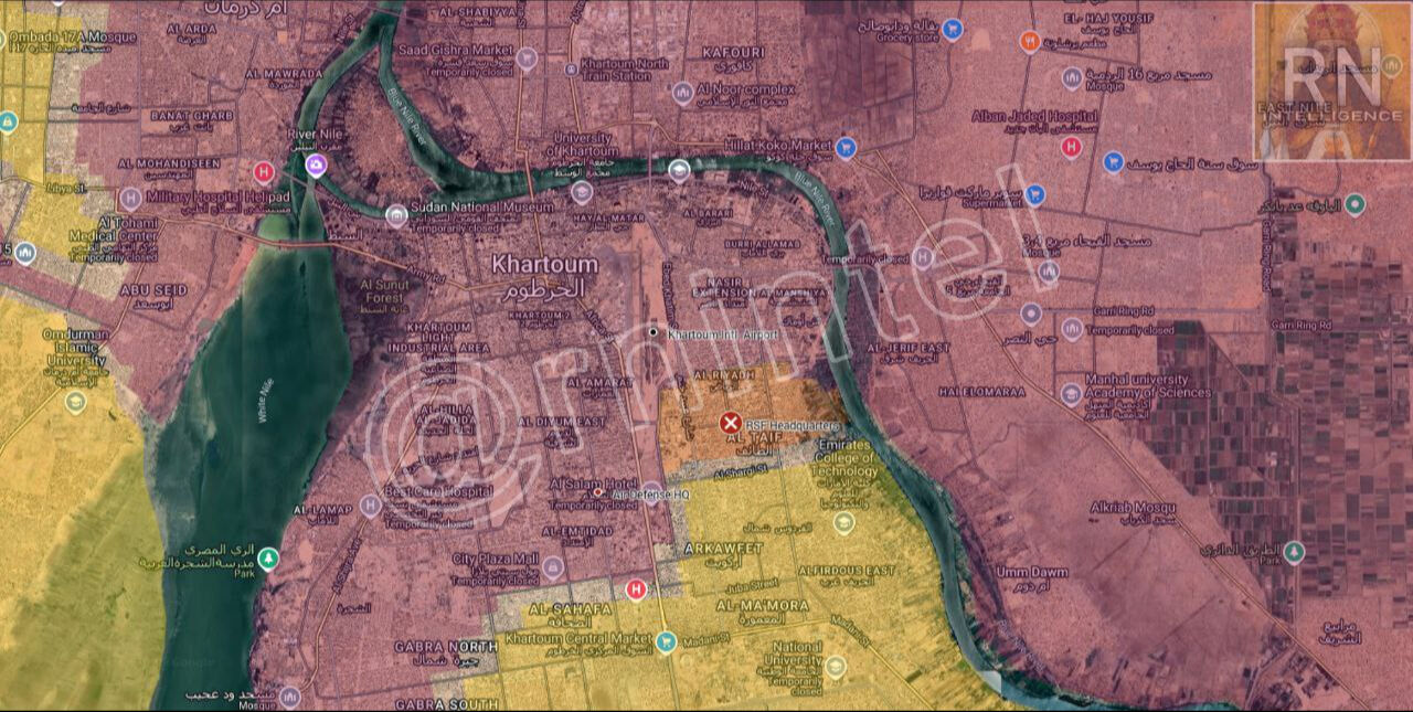 Sudan ordusu başkentte üstünlüğü ele geçirdi: RSF geri çekiliyor! Sudan ordusu başkentte üstünlüğü ele geçirdi: RSF geri çekiliyor! - 2. Resim