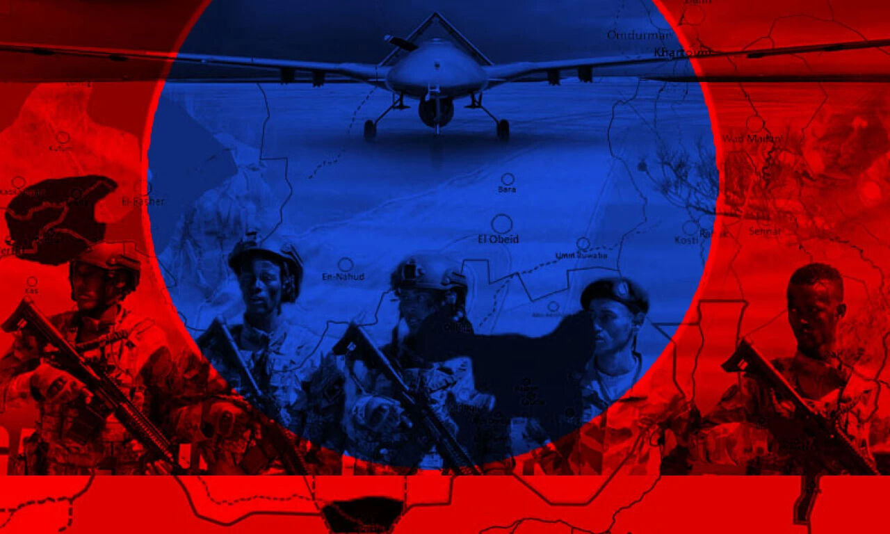 Sudan’da zafer hattı Bayraktar’la kuruldu! RSF püskürtüldü - 1. Resim