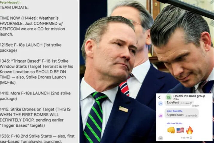 Trump ekibinden yeni Signal sızıntısı: Detayları paylaştılar - 2. Resim