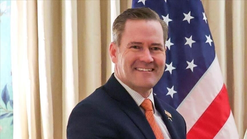 Trump'ın danışmanı Waltz itiraf etti: Gazeteciyi yanlışlıkla ekledim Trump'ın danışmanı Waltz itiraf etti: Gazeteciyi yanlışlıkla ekledim - 1. Resim