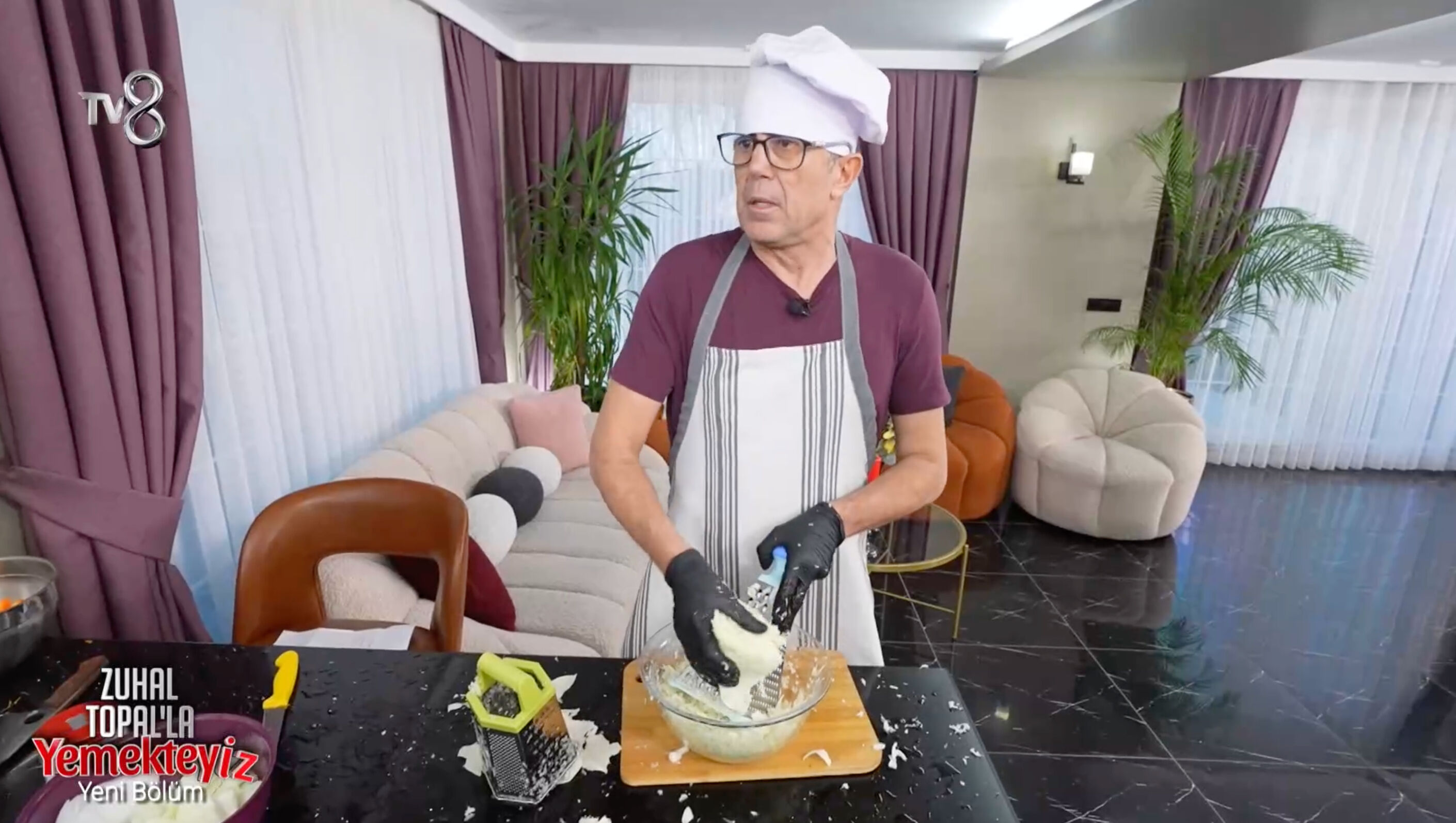 27 Mart 2025 Yemekteyiz Ayhan Bey kimdir? Zuhal Topal'la Yemekteyiz Ayhan Bey kaç puan aldı? - 1. Resim