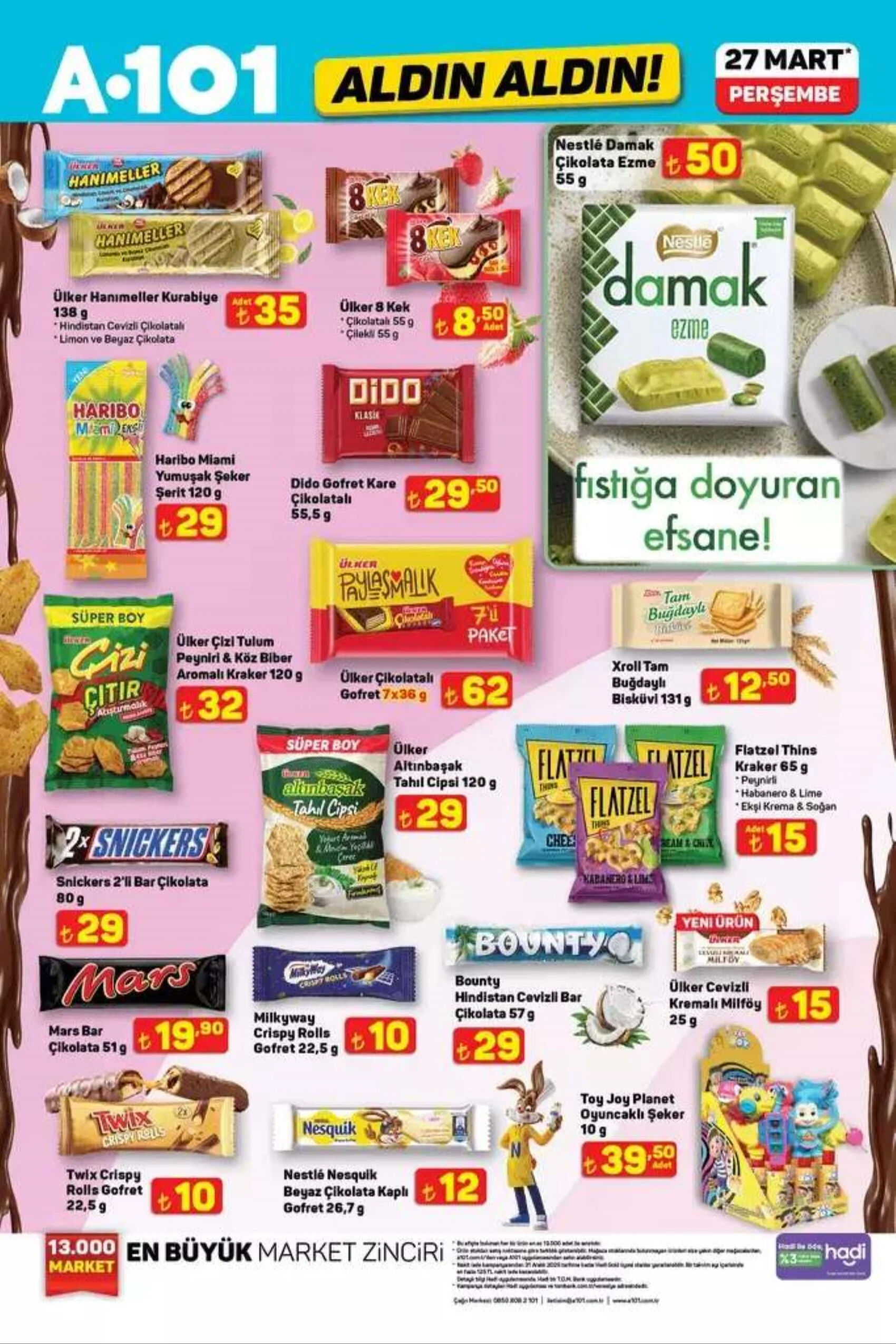 A101 Aktüel 27 Mart 2025 kataloğu yayımlandı! A101'de bugün hangi ürünler indirime girdi? - 4. Resim