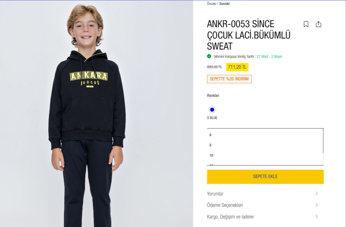 Ankaragücü Store'larda 711 TL'ye satılıyordu! Bakanlık yasakladı, piyasadan toplatılıyor Ankaragücü Store'larda 711 TL'ye satılıyordu! Bakanlık yasakladı, piyasadan toplatılıyor - 1. Resim