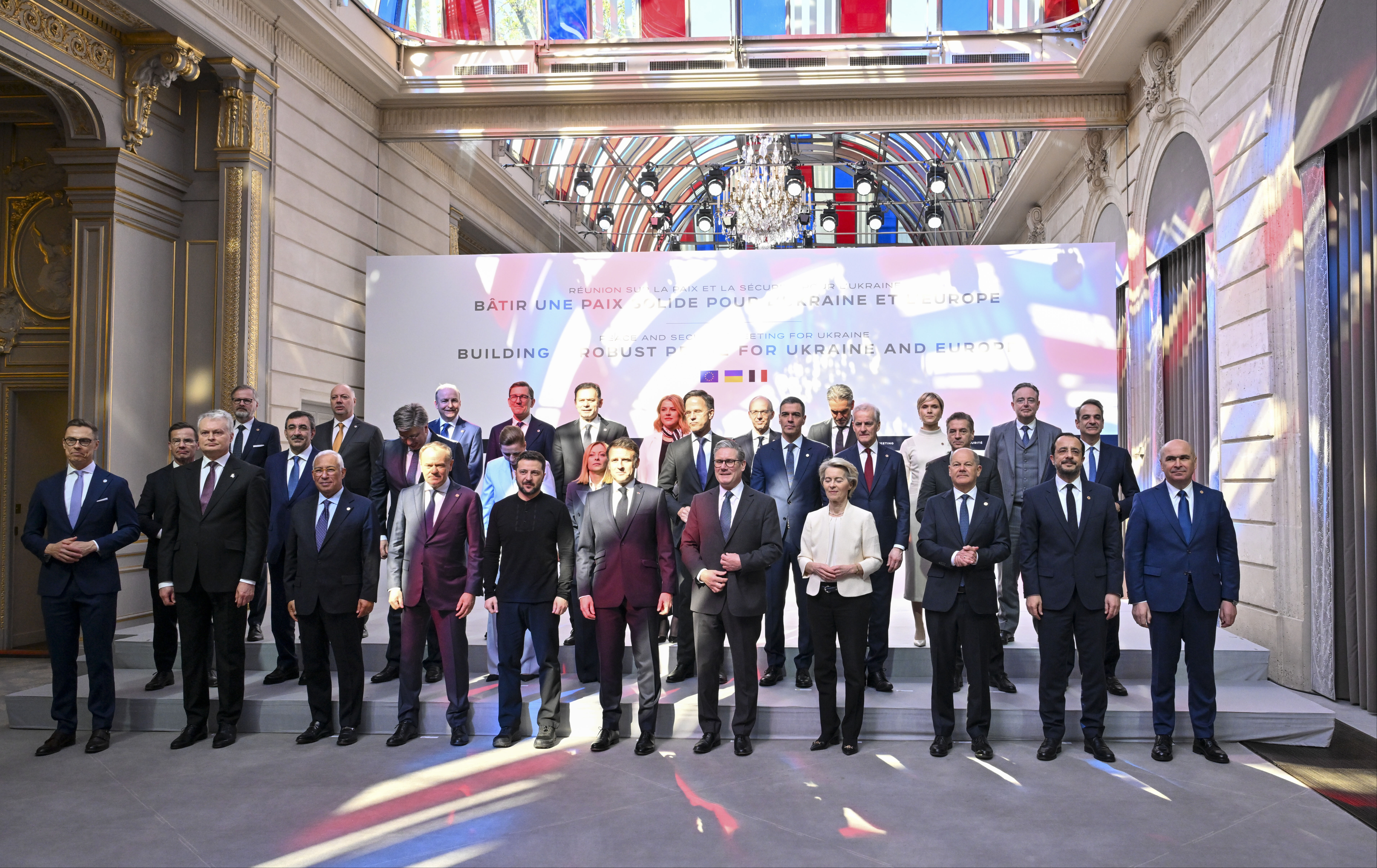 Cevdet Yılmaz'dan Paris'te barış mesajı: Rusya-Ukrayna arasında ateşkes için müzakere şart - 3. Resim