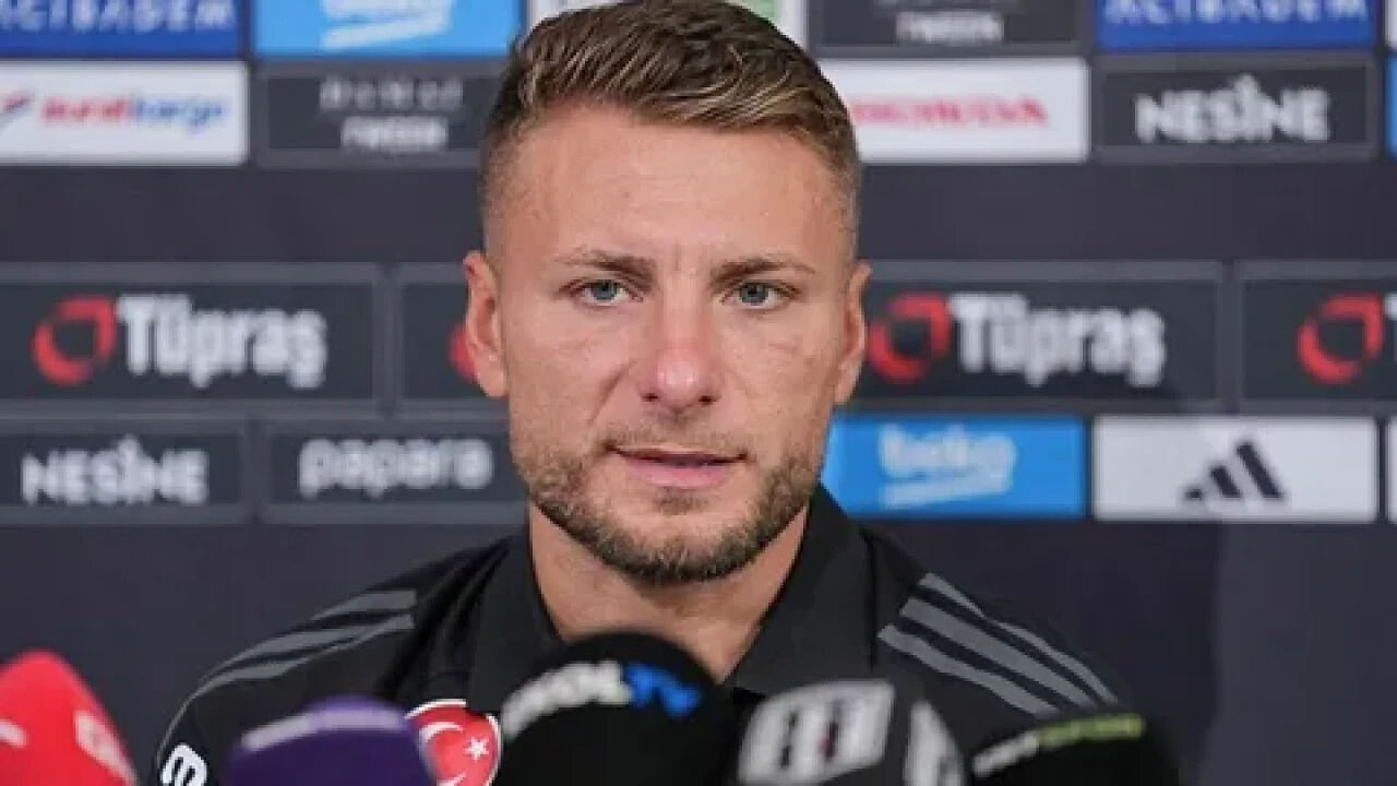 Ciro Immobile'den flaş açıklama: 