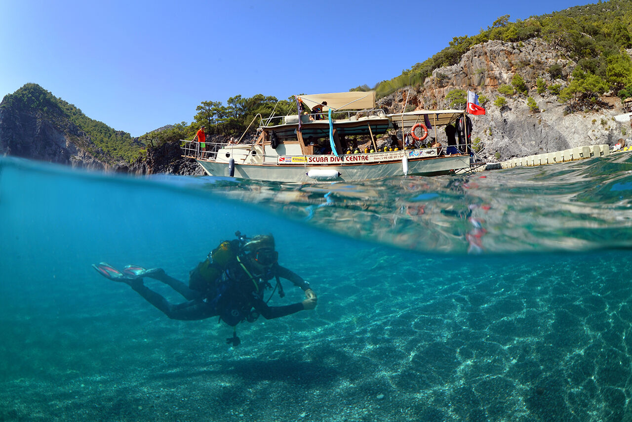 Ege'nin en temiz koyu... Tatilde gezilecek yerlerin başında geliyor! Aşı Koyu fotoğrafları hayran bıraktı - 3. Resim