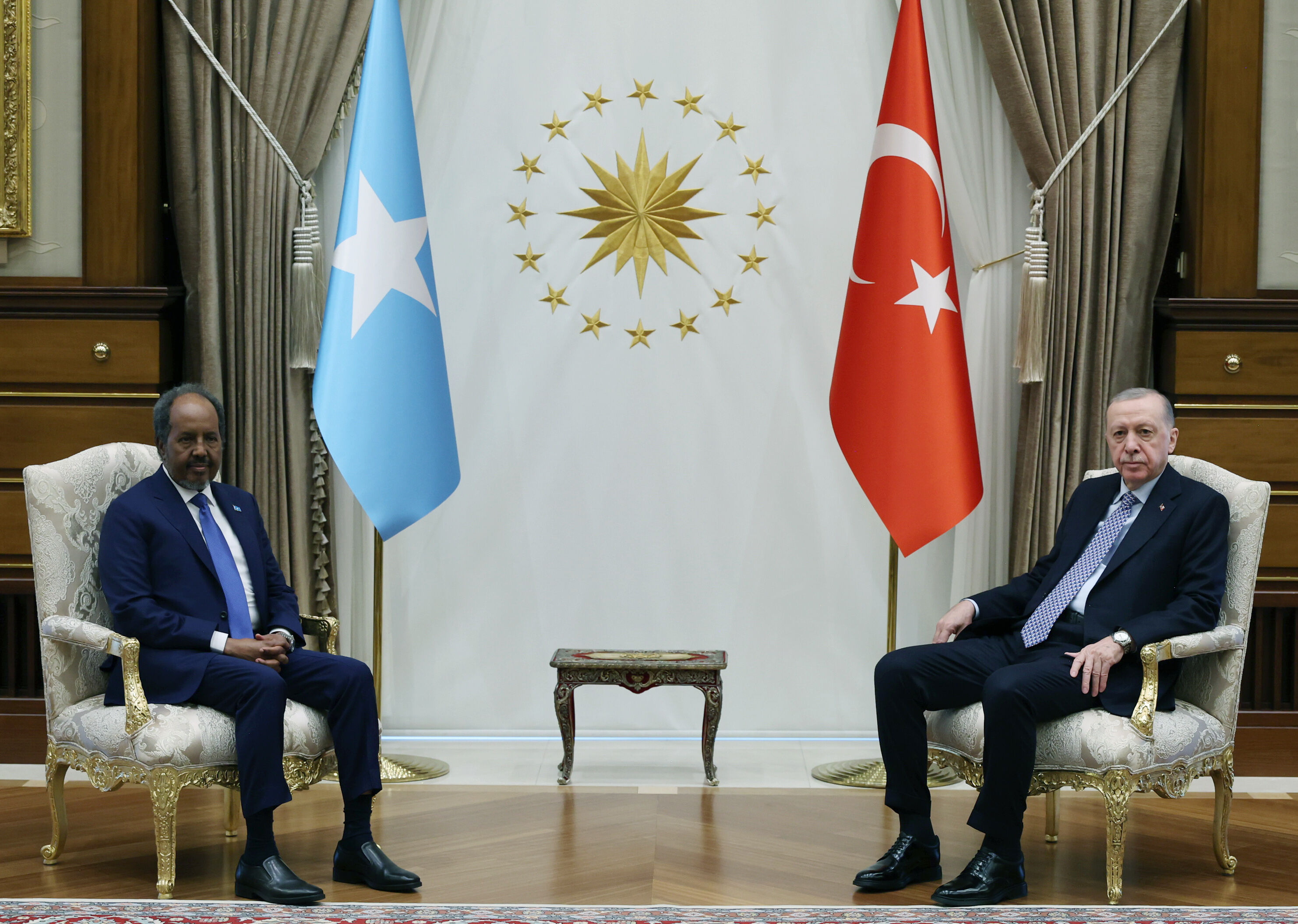 Erdoğan kabul etti: Somali Cumhurbaşkanı Ankara'da! - 2. Resim