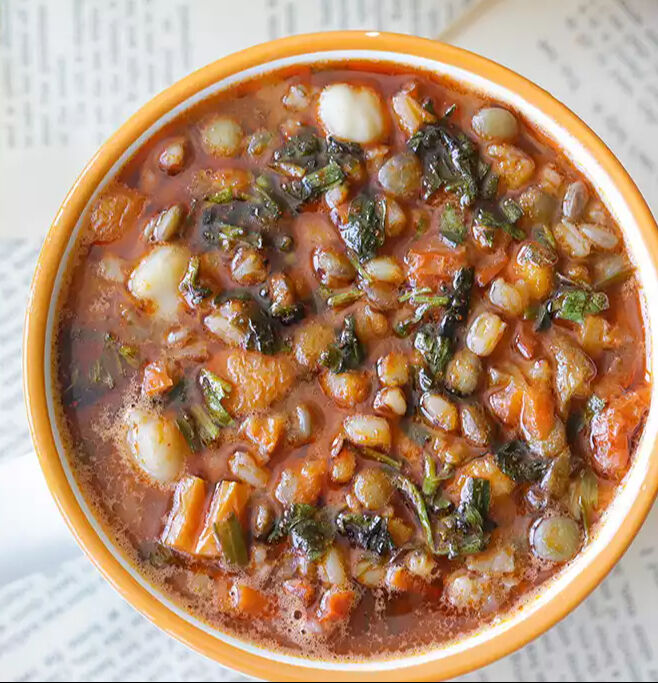 Etli soğan dolması - Ramazan Sofrası - 3. Resim