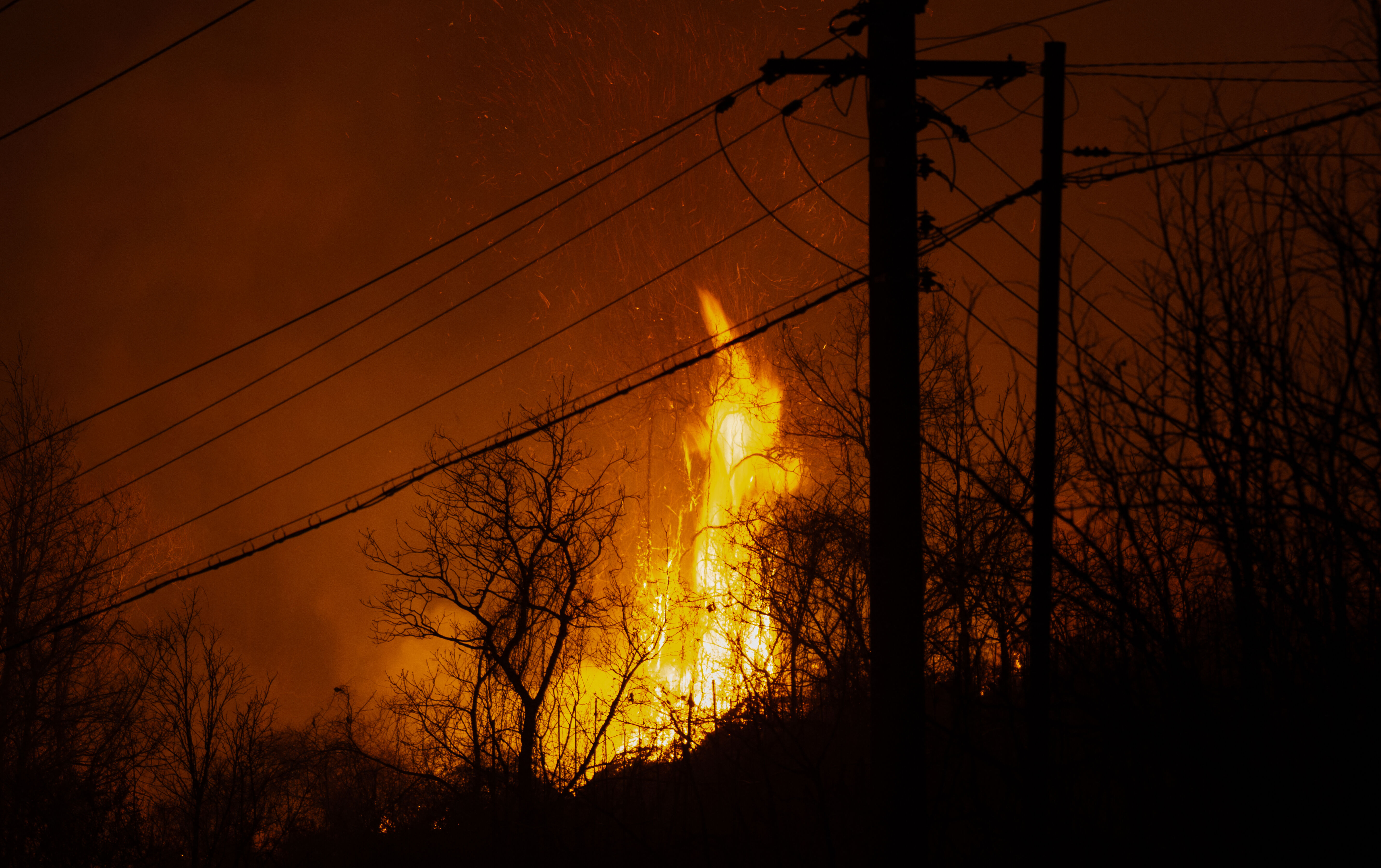 Güney Kore'de bir haftadır yanıyor! Can kaybı da yaralı sayısı da arttı - 1. Resim