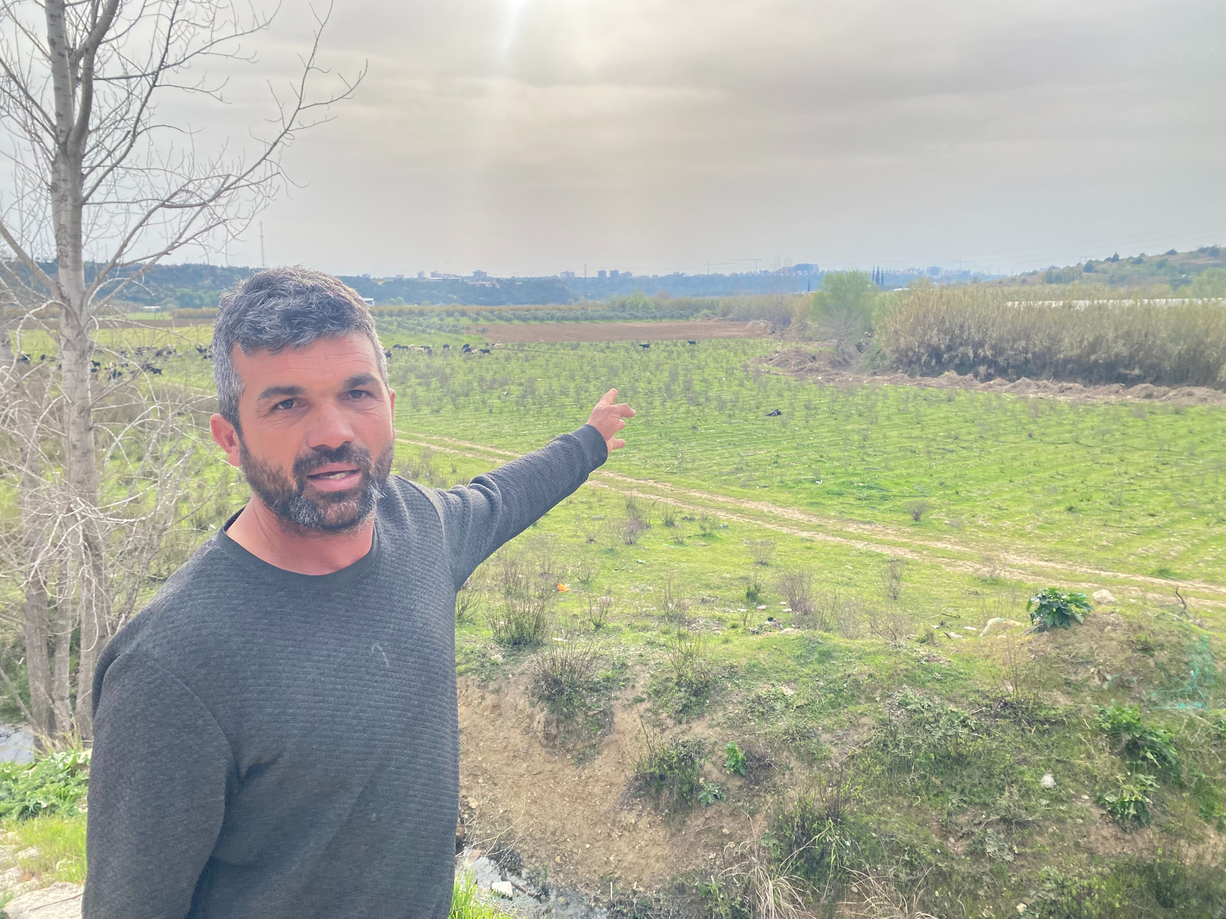 Merada korkunç silahlı saldırı: Çobanı hedef alıp keçileri telef ettiler - 3. Resim