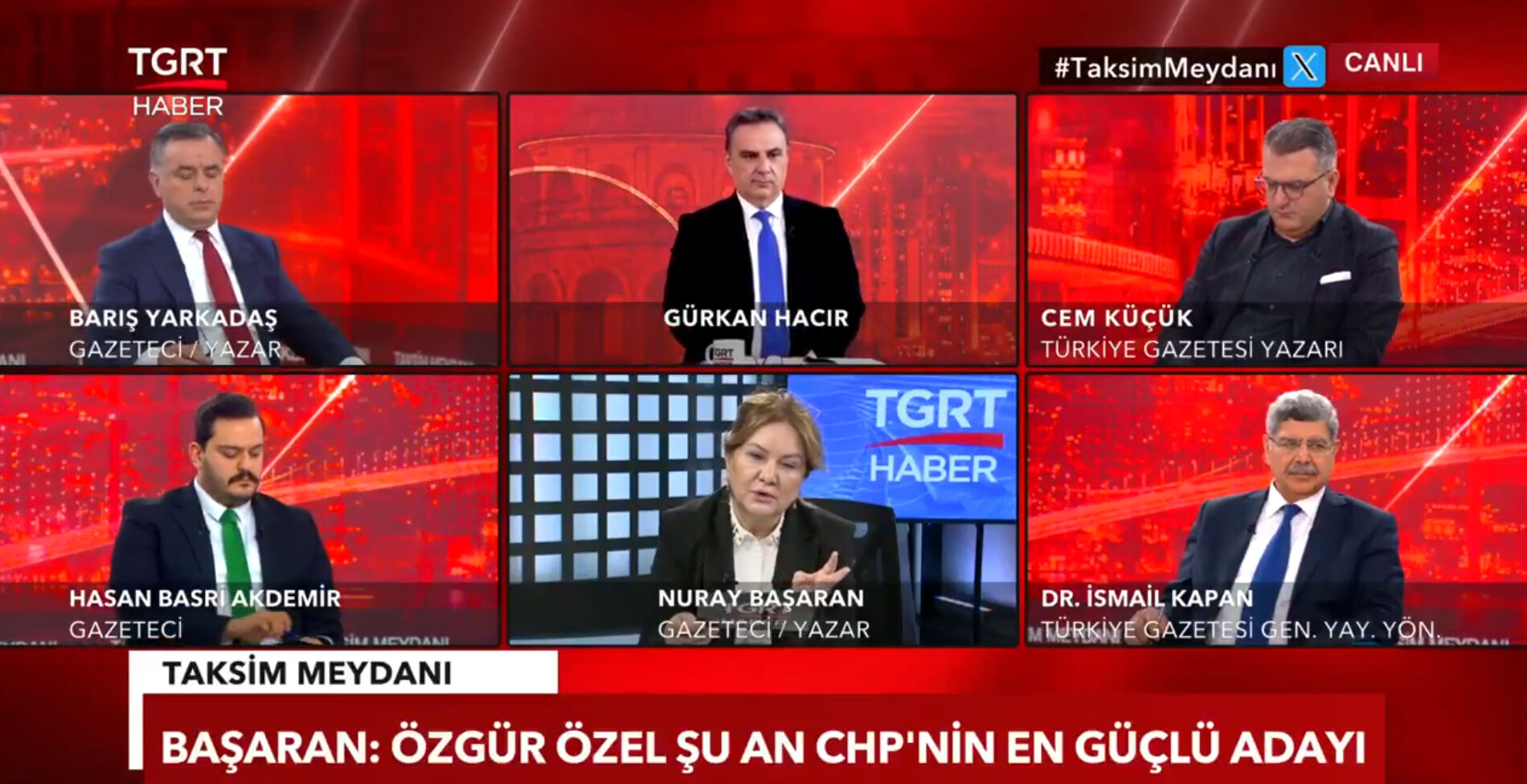 Özgür Özel cumhurbaşkanı adayı mı olacak? CHP'de 