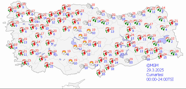 Ramazan Bayramı'nda hava nasıl olacak? Meteoroloji gün gün paylaştı! Ramazan Bayramı'nda hava nasıl olacak? Meteoroloji gün gün paylaştı! - 3. Resim