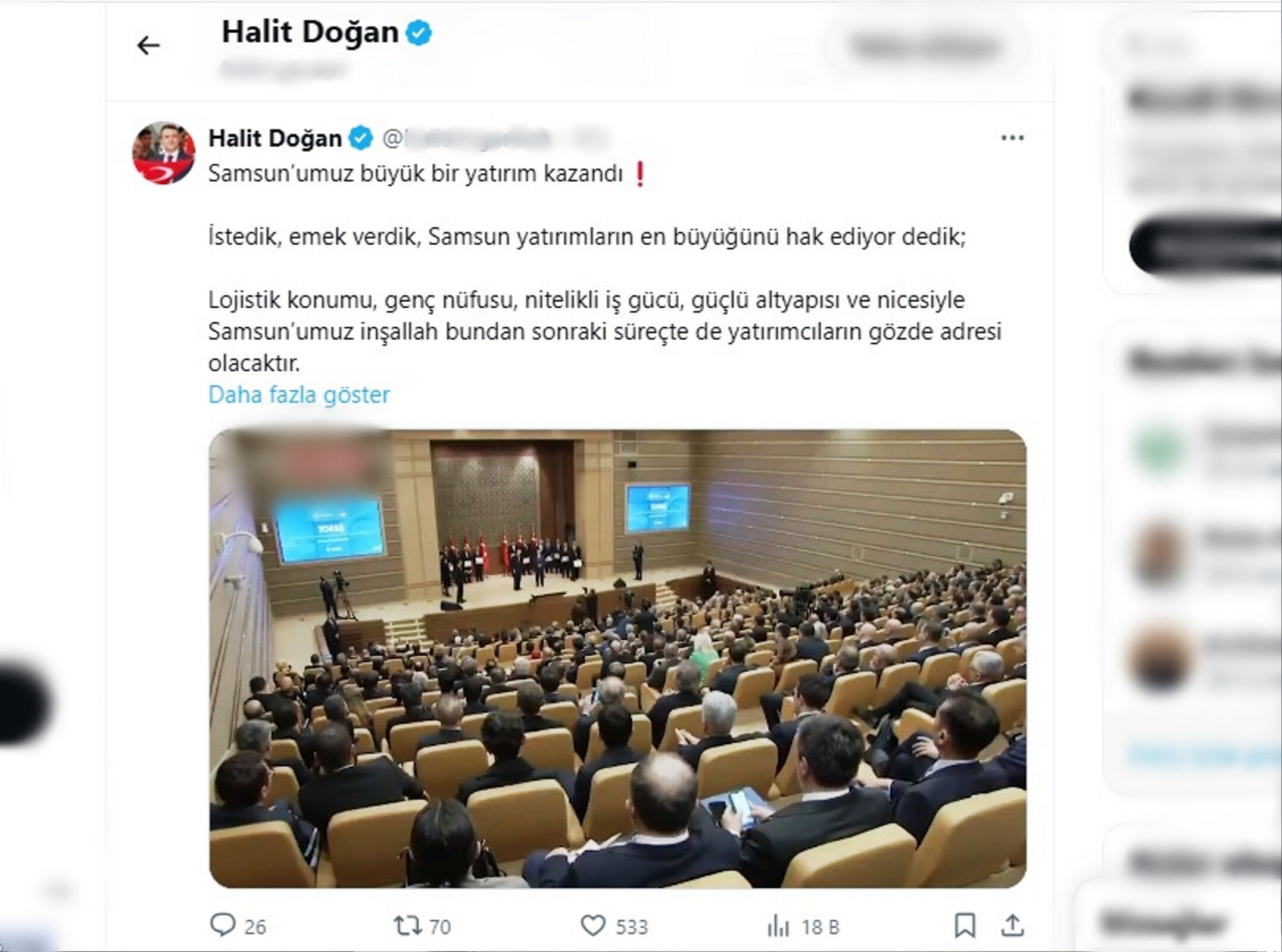 MKE Samsun fabrikası ne zaman açılacak