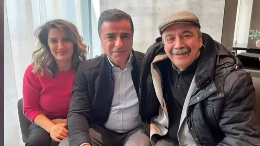 Selahattin Demirtaş'ın kardeşinin paylaşımı dikkat çekti! 