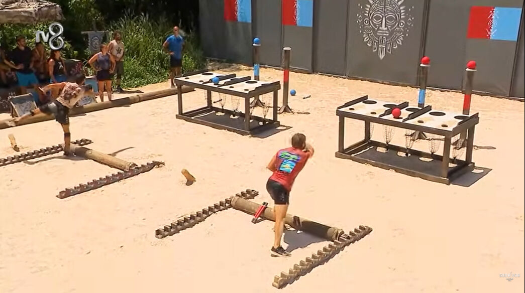 Survivor eleme adayı kim oldu? 26 Mart Survivor 2025'te dokunulmazlığı kazanan takım belli oldu - 1. Resim