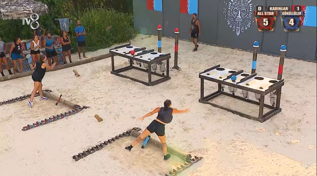 Survivor eleme adayı kim oldu? 26 Mart Survivor 2025'te dokunulmazlığı kazanan takım belli oldu - 2. Resim