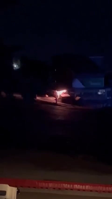 Uludağ'da otel yangınının başladığı anlar kamerada Uludağ'da otel yangınının başladığı anlar kamerada - 1. Resim