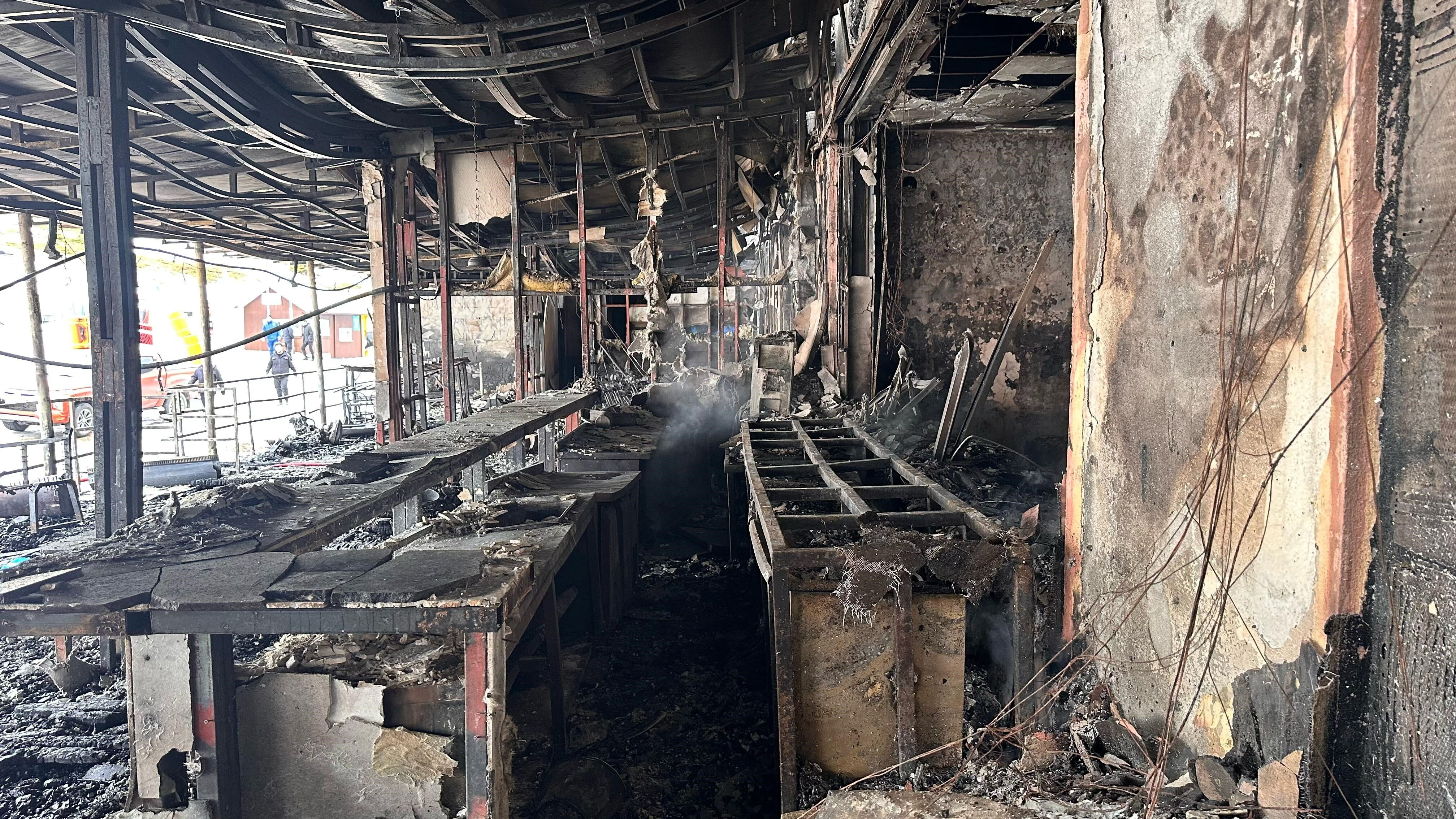 Uludağ'daki otel yangınında 1 gözaltı! - 3. Resim