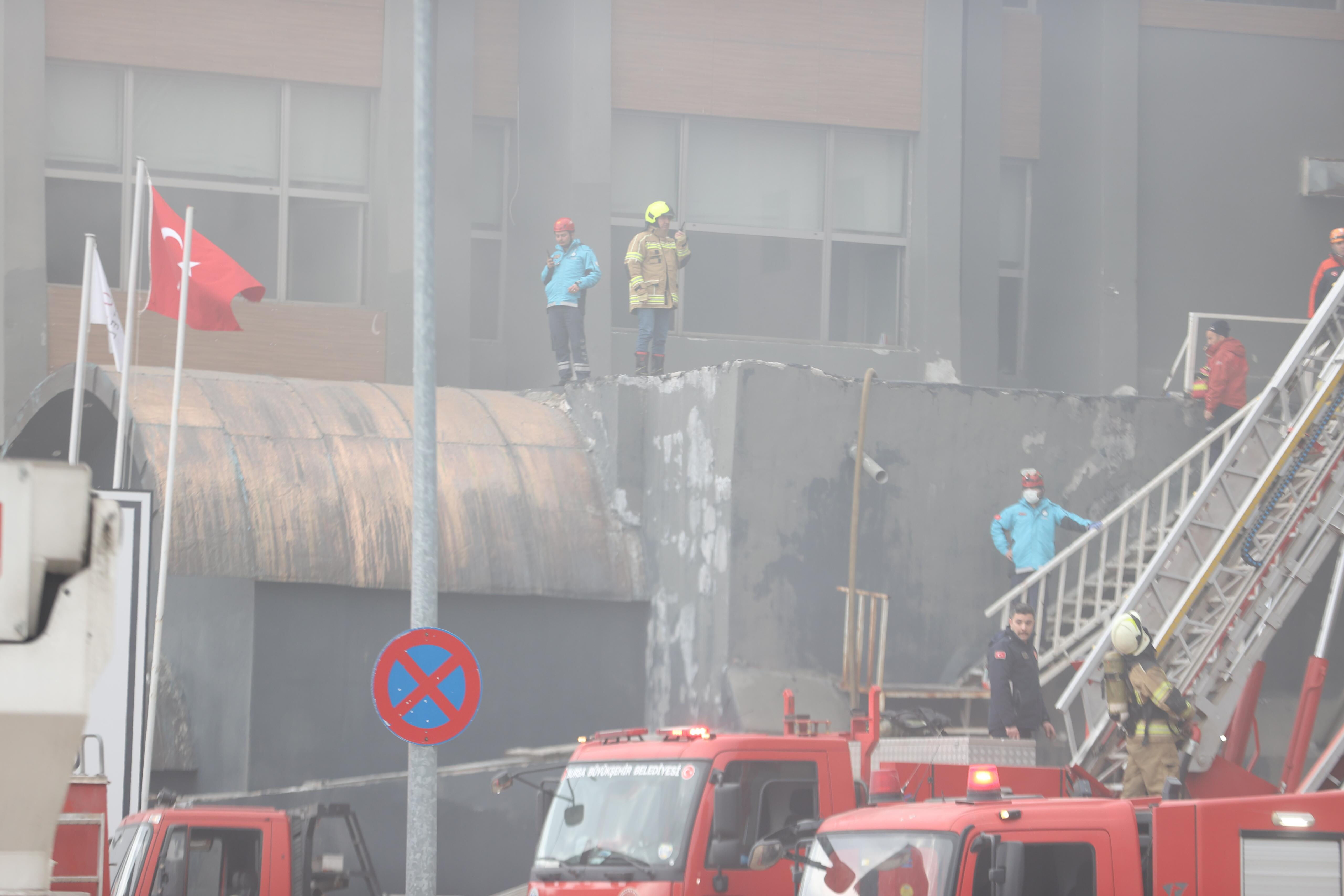 Uludağ'daki yangında iki kişi can verdi: Milli sporcu Berkin Usta hayatını kaybetti - 2. Resim