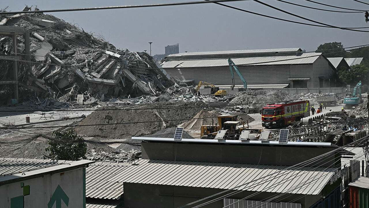 7.7'lik depremin ardından Myanmar ve Bangkok'tan gelen görüntüler korkunç 7.7'lik depremin ardından Myanmar ve Bangkok'tan gelen görüntüler korkunç - 5. Resim
