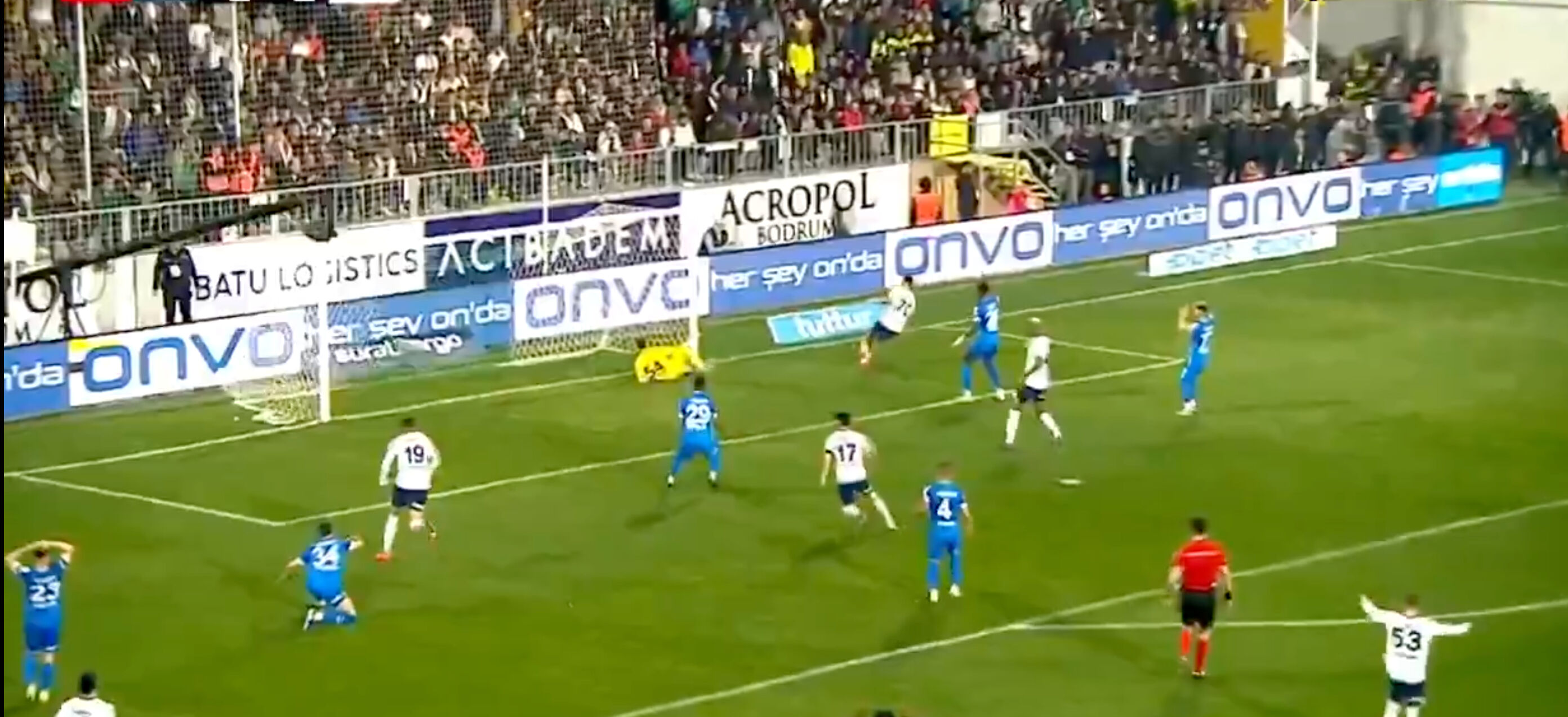 Bodrum vs Fenerbahçe maç özeti! Bodrum FK - Fenerbahçe maçı kaç kaç bitti? - 1. Resim