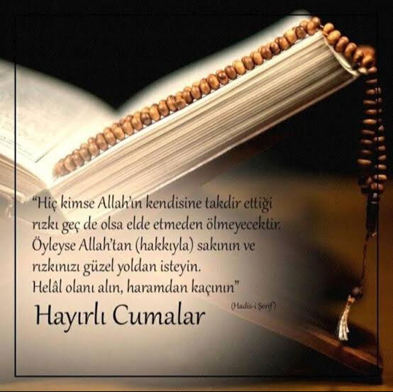 Cuma mesajları resimli yeni 28 Mart 2025: Ramazan ayının son cuması için ayetli, kısa, anlamlı, görsel Cuma mesajları - 3. Resim